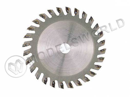 Диск отрезной с вольфрам-карбидными накладками, 80 мм