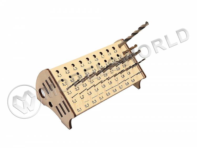 Подставка под свёрла от 0 до 5 мм - фото 1