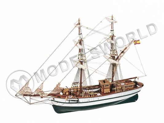 Набор для постройки модели корабля AURORA. Масштаб 1:65