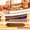 Набор для постройки модели корабля AURORA. Масштаб 1:65