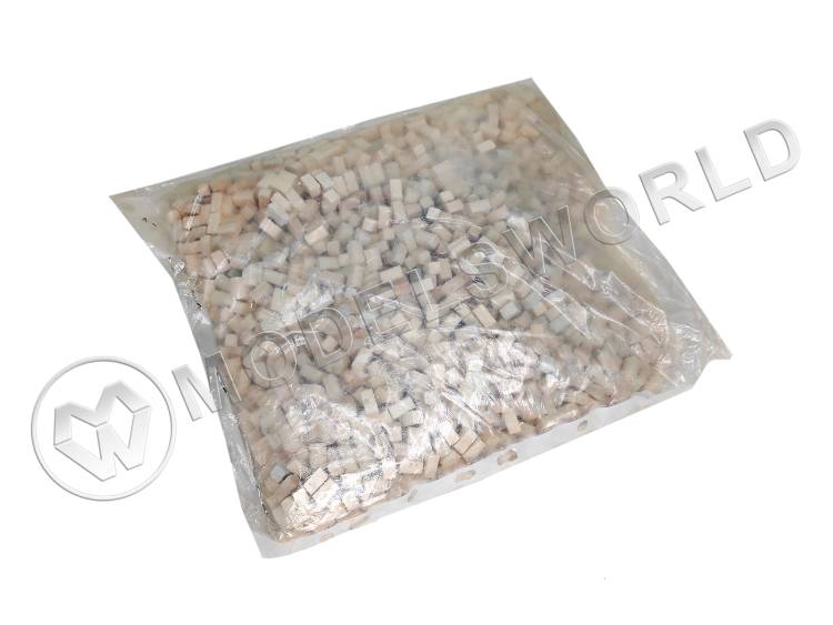 Набор камней для кладки, масштаб 1:20, 3000 шт - фото 1