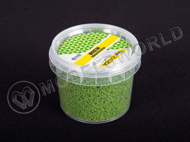 Модельный мох мелкий STUFF PRO, Нефртитово-зелёный - фото 1