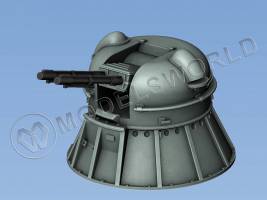 Советская 30 мм зенитная спаренная корабельная артиллерийская установка АК-230, 6 шт. Масштаб 1:350