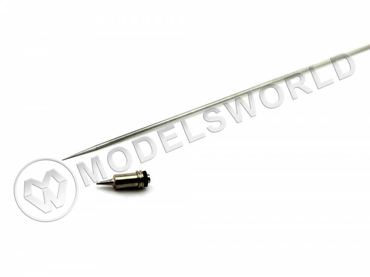 Набор для аэрографа JAS, 0.3 мм (игла высокопрочная, сопло) - фото 1