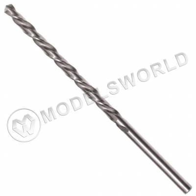 Сверло спиральное Р6М5, d-2.7 мм, 1 шт