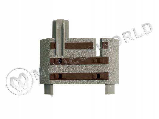 Набор концевых элементов шпалы. Масштаб H0