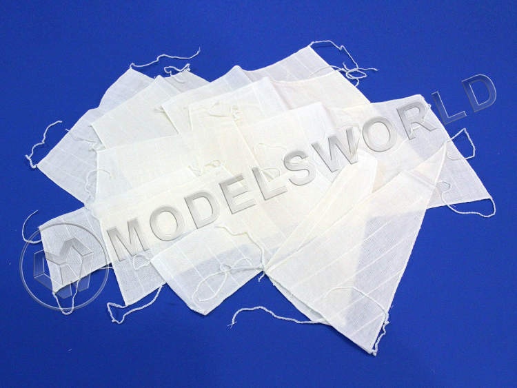 Набор парусов для модели корабля HMS ENDEAVOUR (SM41). Масштаб 1:60 Набор парусов для модели корабля HMS ENDEAVOUR (SM41). Масштаб 1:60 - фото 1