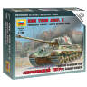 Тяжелый немецкий танк «Королевский тигр». Масштаб 1:100