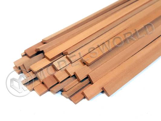 Рейка 8.0х10.0x500 мм, груша 1 шт