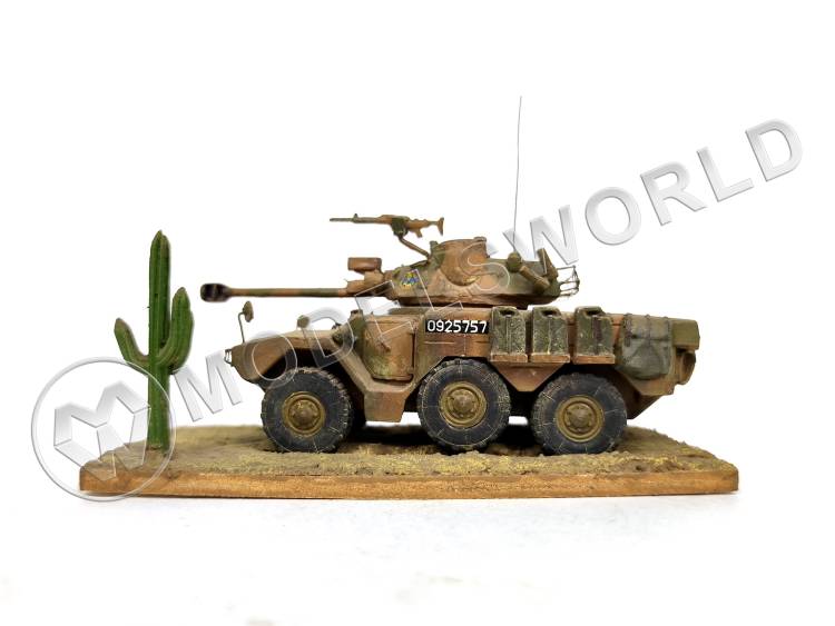 Готовая модель Французской боевой разведывательной машины ECR-90 в масштабе 1:72 Готовая модель Французской боевой разведывательной машины ECR-90 в масштабе 1:72 - фото 1