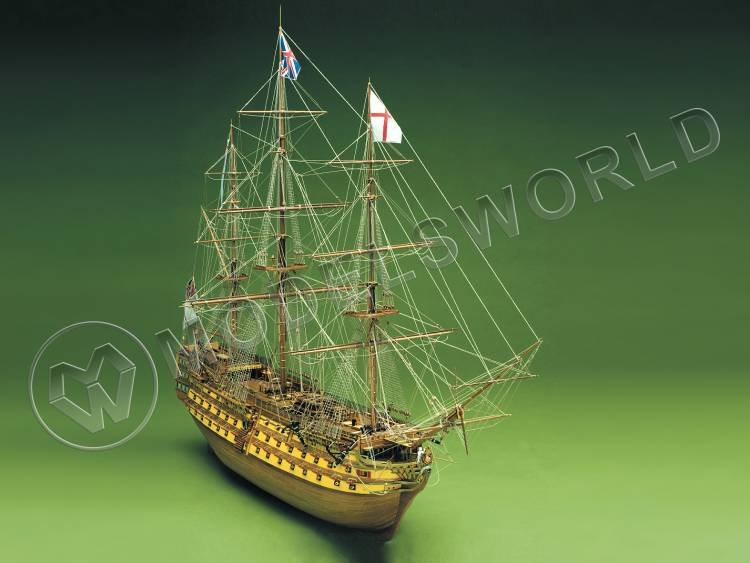 Набор для постройки модели корабля HMS VICTORY. Масштаб 1:78 Набор для постройки модели корабля HMS VICTORY. Масштаб 1:78 - фото 1