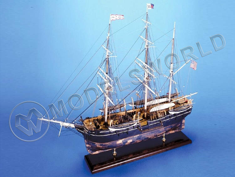 Набор для постройки модели корабля CHARLES MORGAN. Масштаб 1:64 Набор для постройки модели корабля CHARLES MORGAN. Масштаб 1:64 - фото 1