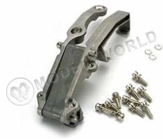 Моторама для крепления микро ДВС на пластине шасси для автомоделей TRAXXAS Revo