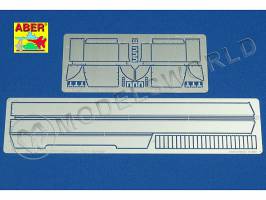 Фототравление для US Tank Destroyer M-10 vol.3 Fenders. Масштаб 1:35