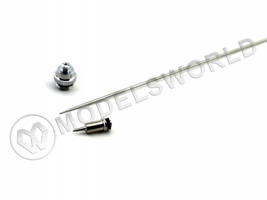 Набор для аэрографа JAS, 0.8 мм (игла высокопрочная, сопло, диффузор)