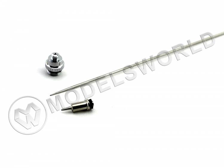 Набор для аэрографа JAS, 0.8 мм (игла высокопрочная, сопло, диффузор) - фото 1