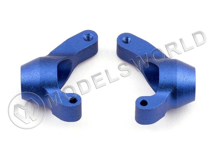 Задние ступицы алюмюминиевые Team Associated RC18, 2 шт - фото 1