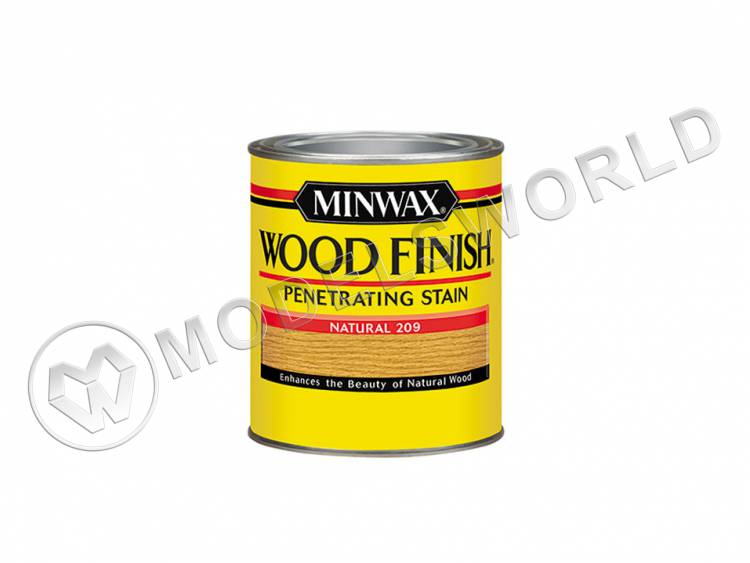 Морилка MinWax Wood Finish, натуральный, 237 мл Морилка MinWax Wood Finish, натуральный, 237 мл - фото 1