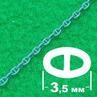 Якорная цепь с контрфорсами 3,5 мм, длина 300 мм