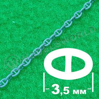 Якорная цепь с контрфорсами 3,5 мм, длина 300 мм