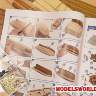Набор для постройки модели корабля SAN JUAN. Масштаб 1:70