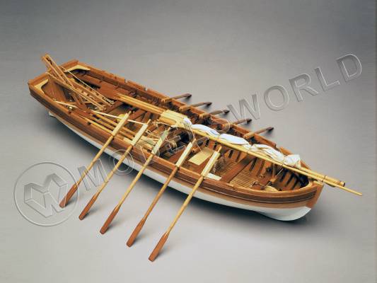 Набор для постройки модели корабля HMS VICTORY ШЛЮПКА. Масштаб 1:16