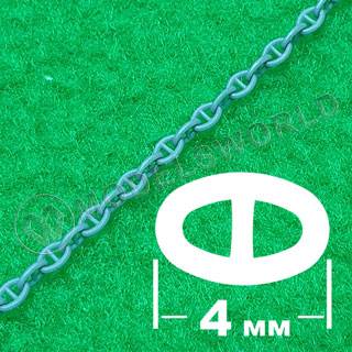 Якорная цепь с контрфорсами 4,0 мм, длина 300 мм