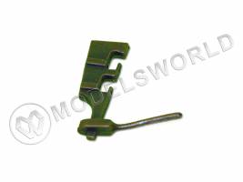 Руль, под бронзу, 23х29 мм