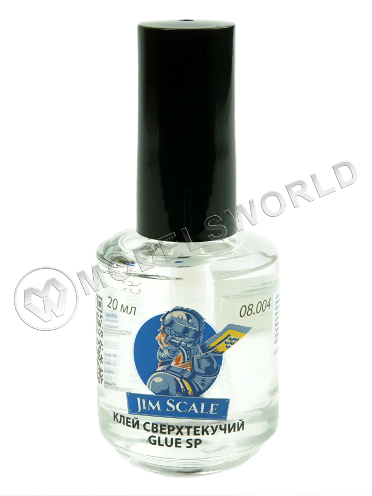 Клей для моделей SP с кисточкой  (20мл) - фото 1