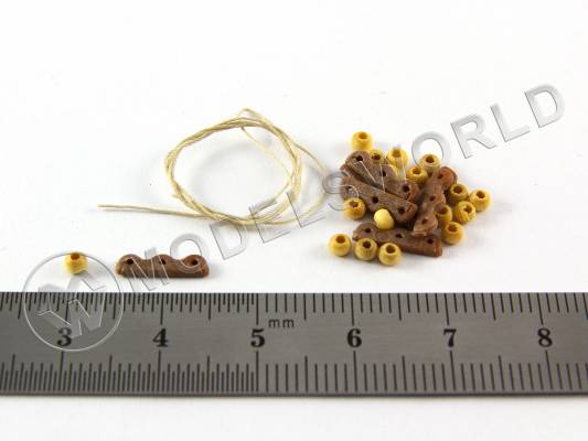 Бейфут, самшит, 10 мм. 1 шт