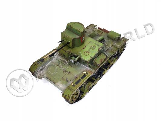 Готовая модель Советского легкого танка ОТ-26 в масштабе 1:35