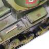 Готовая модель Советского легкого танка ОТ-26 в масштабе 1:35