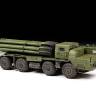 Склеиваемая пластиковая модель Российская реактивная система залпового огня «Смерч». Масштаб 1:72