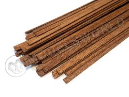 Рейка 4.0х7.0x500 мм, красное дерево, 1 шт