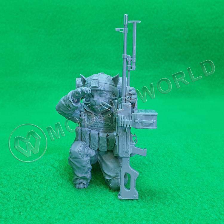 Фигурка "Кошачий спецназ: Тимофей". Масштаб 1:12 - фото 1