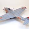 Модель самолета из Ф.П. смолы МиГ-9. Масштаб 1:32