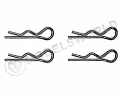 Клипсы крепления кузова