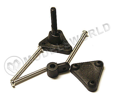 Регулируемый кабанчик d=3х34мм - фото 1