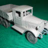 Склеиваемая пластиковая модель Советский грузовой автомобиль ЗиС-6. Масштаб 1:35