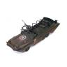 Готовая модель автомобиль-амфибия DUKW в масштабе 1:35