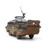 Готовая модель автомобиль-амфибия DUKW в масштабе 1:35