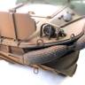 Готовая модель автомобиль-амфибия DUKW в масштабе 1:35