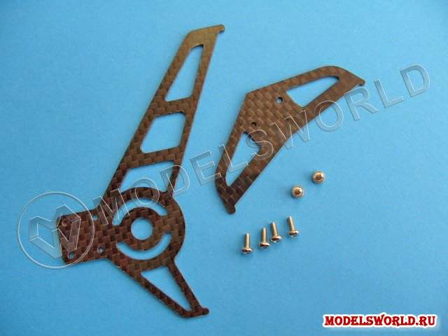 Stabilizer wing set 100% carbon - фото 1