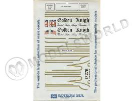 Декаль C-47 Golden Knights. Масштаб 1:48