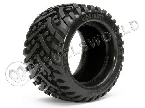 GOLIATH TYRE (178x97mm/2pcs)