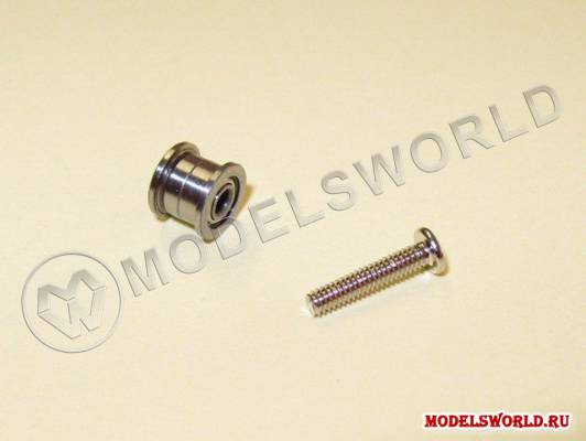 Tail pressing pulley