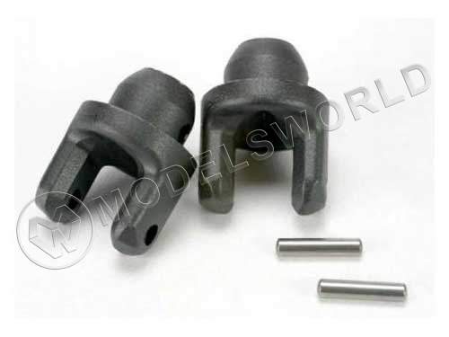 Вилка привода колеса (2) Traxxas 1/10 - фото 1