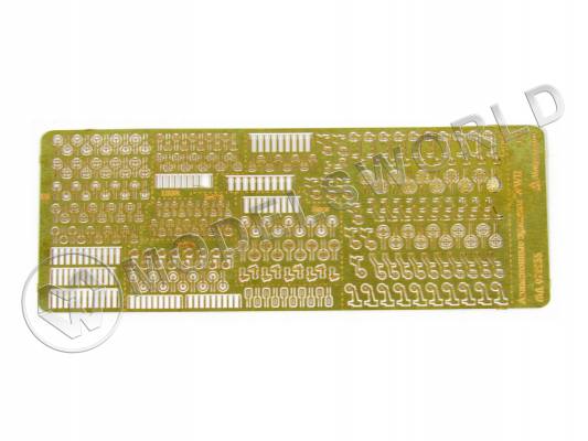 Фототравление прицелы авиационные WWII. Масштаб 1:72