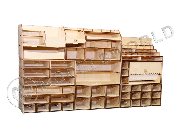 Набор для сборки. Рабочее место из 8 модулей - фото 1