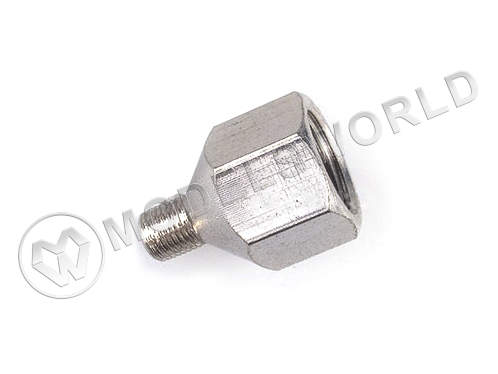 Переходник гайка 1/8" - штуцер М5х0.5 - фото 1